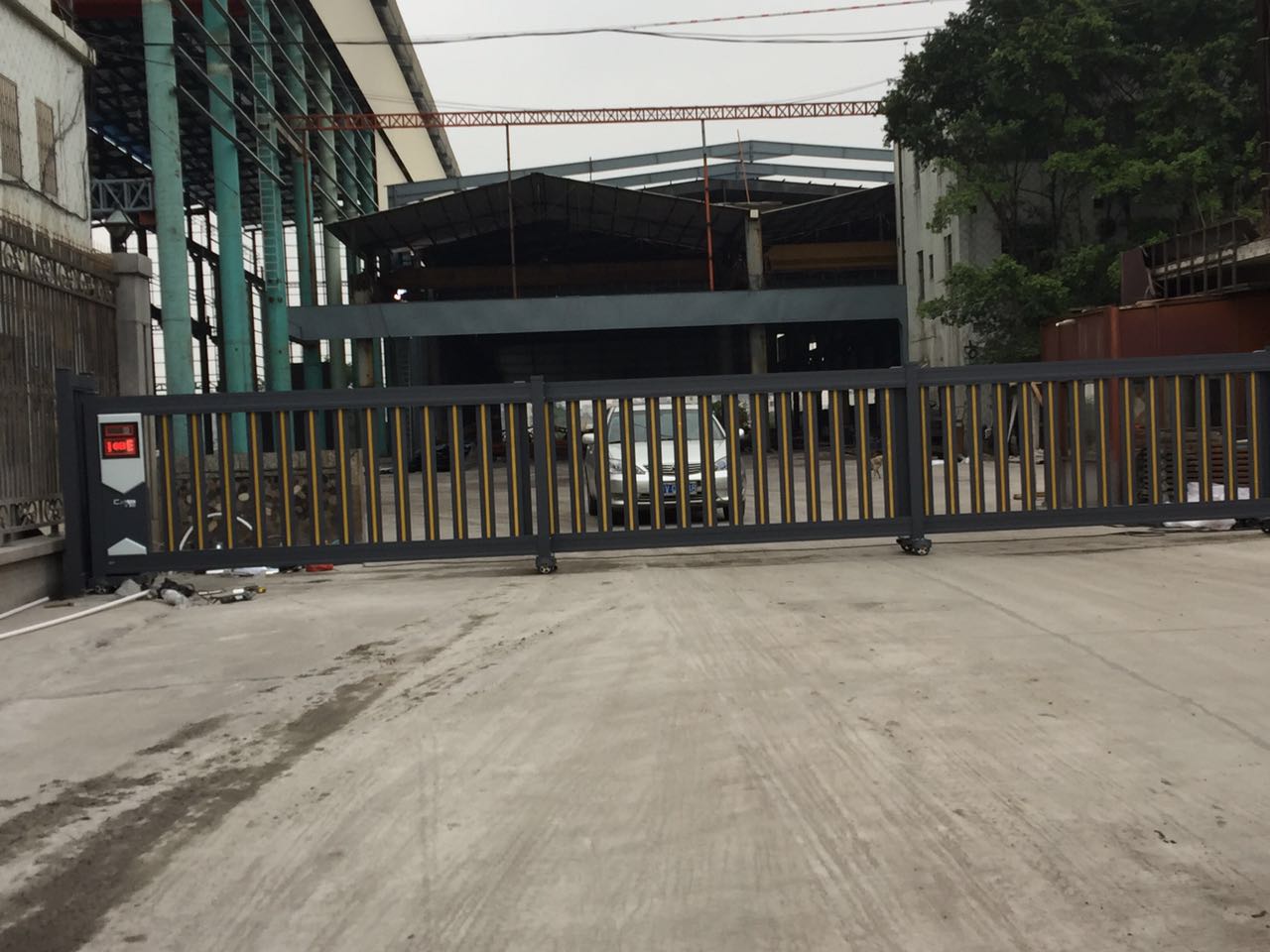 大同大同济南分段平移门